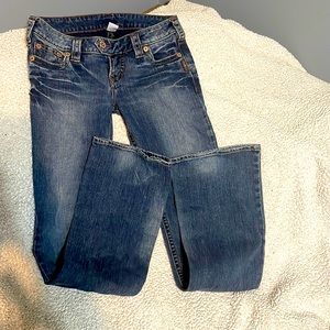 Silver jeans
